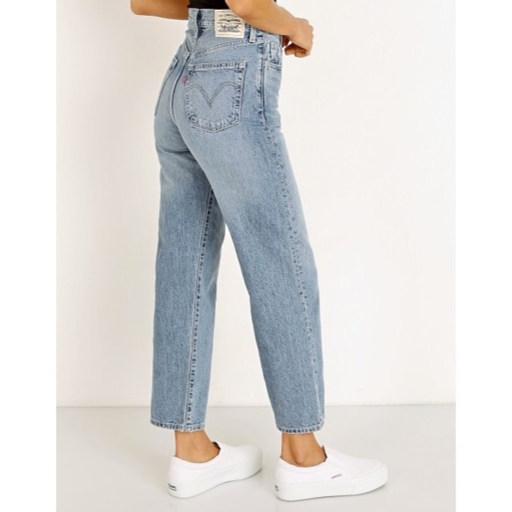 NWT Levi’s Wellthread Ribcage Jeans Light Wash